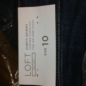 Loft Outlet Jeans